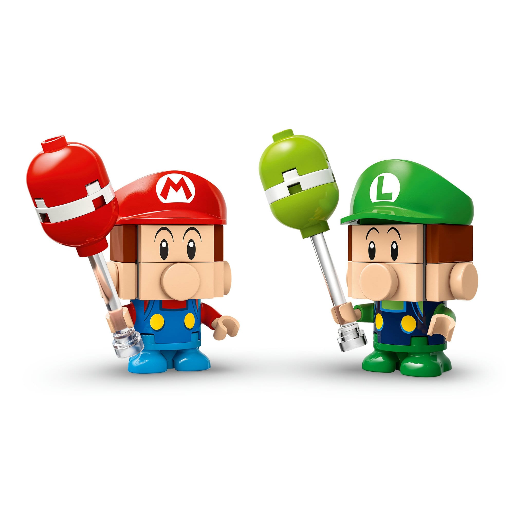 LEGO® Super Mario™: Mario Kart™ – Baby Mario vs. Baby Luigi Toy 72034